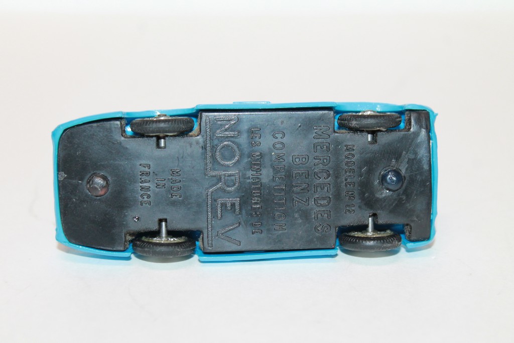 MERCEDES-BENZ COMPETITION N°3 BLEU NOREV 1/43°