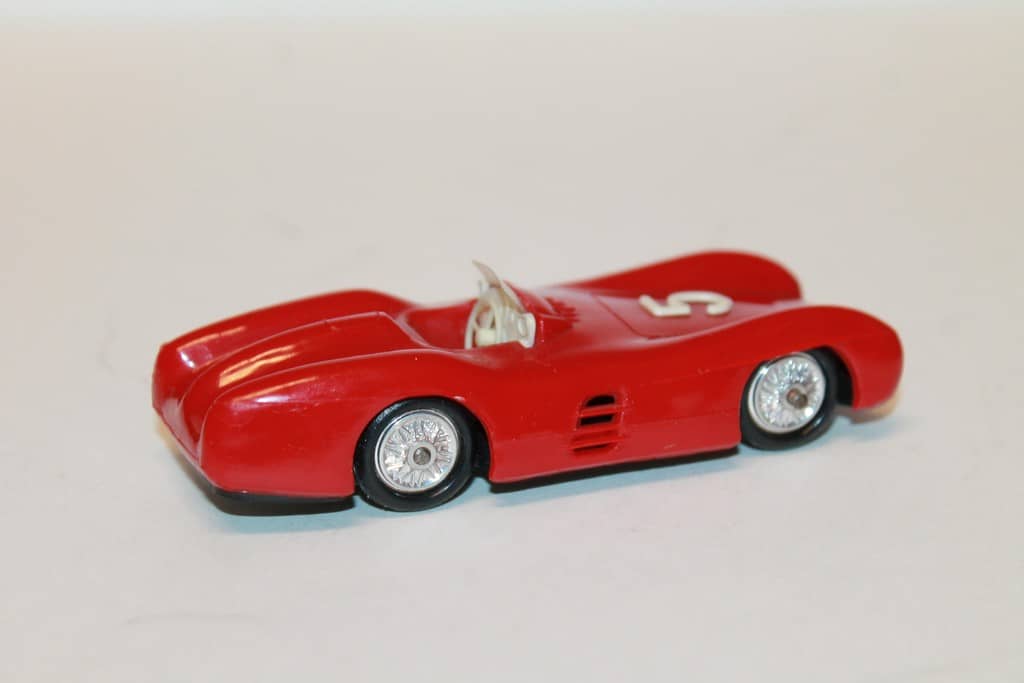 Voiture Miniature Norev 1/43 - Mercedes Benz Compétition Rouge - N°13 - Collection, Occasion