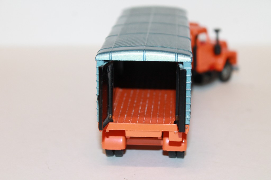 MACK TRUCK WITH TRANS-CONTINENTAL TRAILER CORGI 1/43°