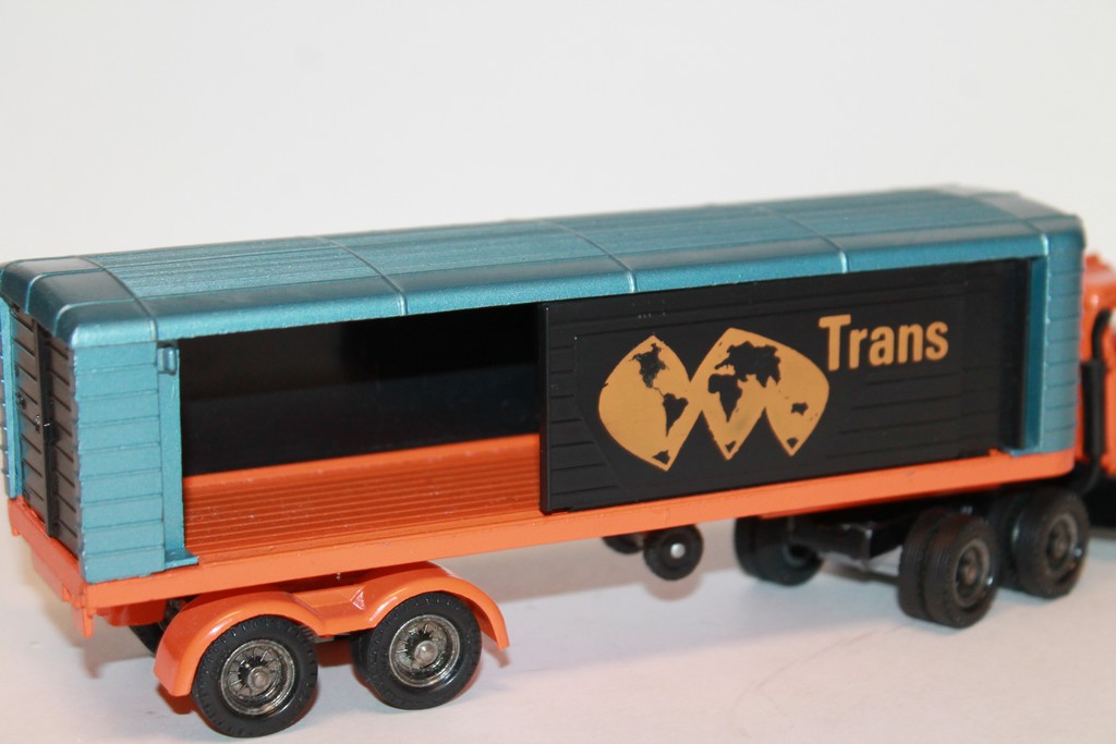 MACK TRUCK WITH TRANS-CONTINENTAL TRAILER CORGI 1/43°