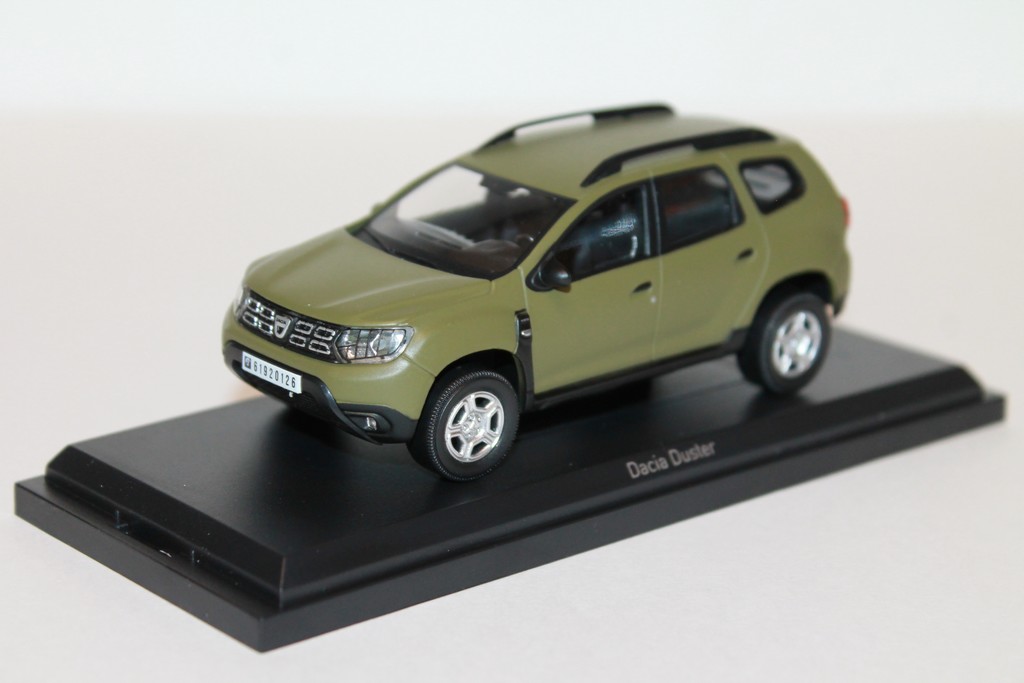 DACIA DUSTER "ARMEE" 2020 GREEN NOREV 1/43°