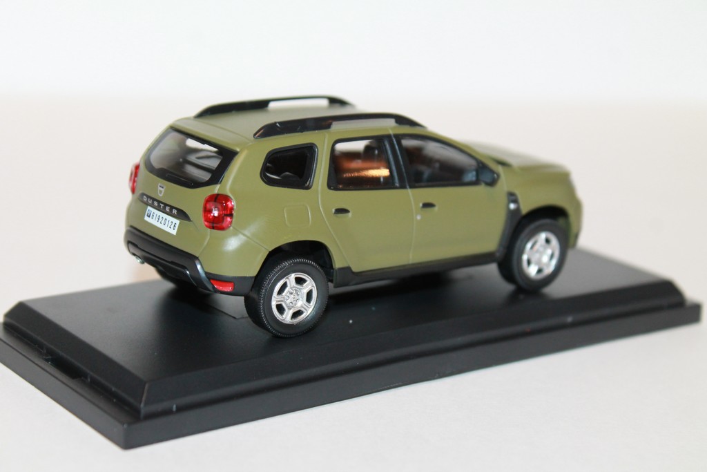 DACIA DUSTER "ARMEE" 2020 GREEN NOREV 1/43°