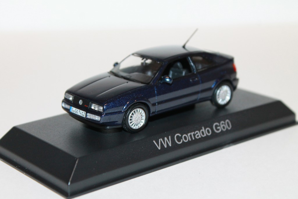 VOLKSWAGEN CORRADO G60 1990 BLUE NOREV 1/43°