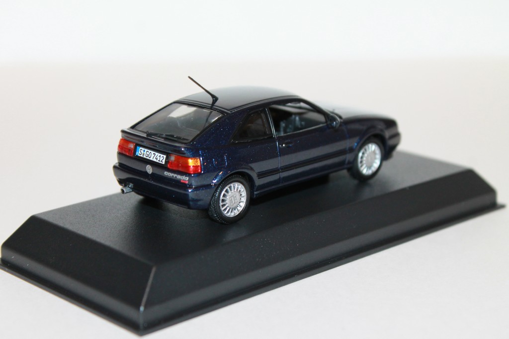 VOLKSWAGEN CORRADO G60 1990 BLUE NOREV 1/43°