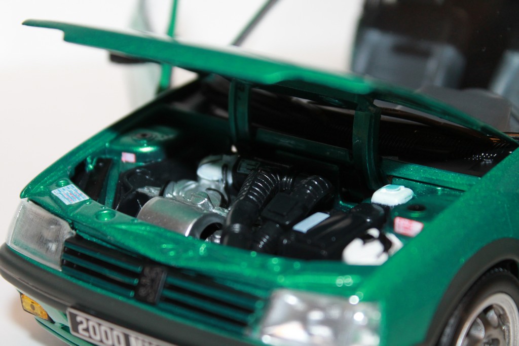 PEUGEOT 205 GTi GRIFFE GREEN 1990 NOREV 1/18°