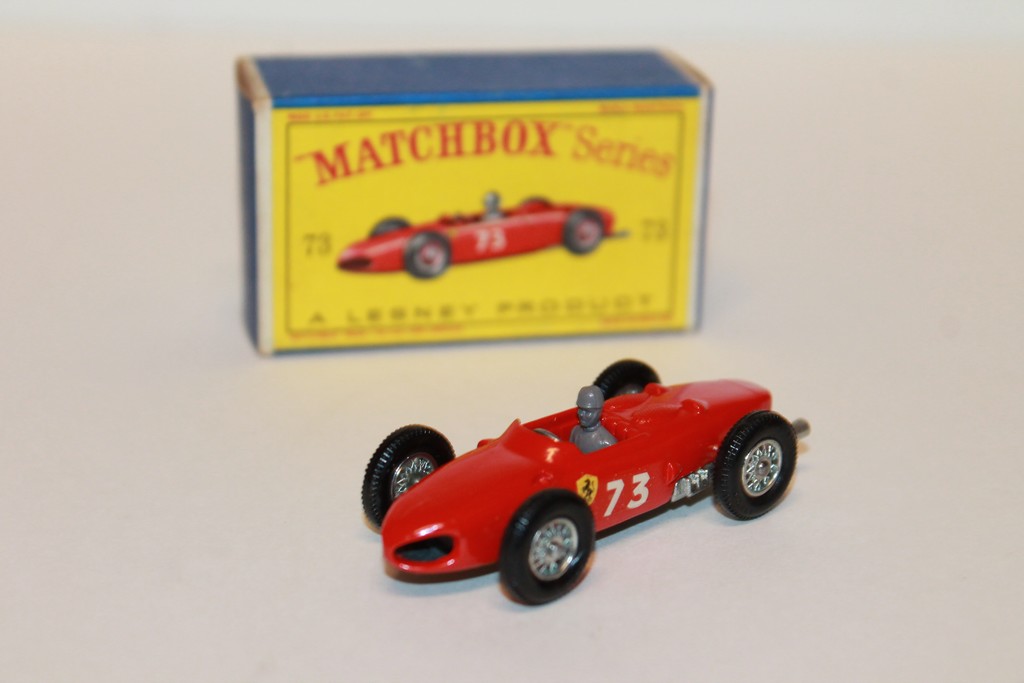 FERRARI F1 N°73 MATCHBOX 1/64°