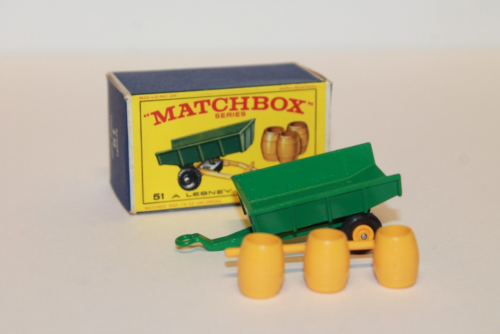 TRAILER WITH TONES MATCHBOX 1/64°