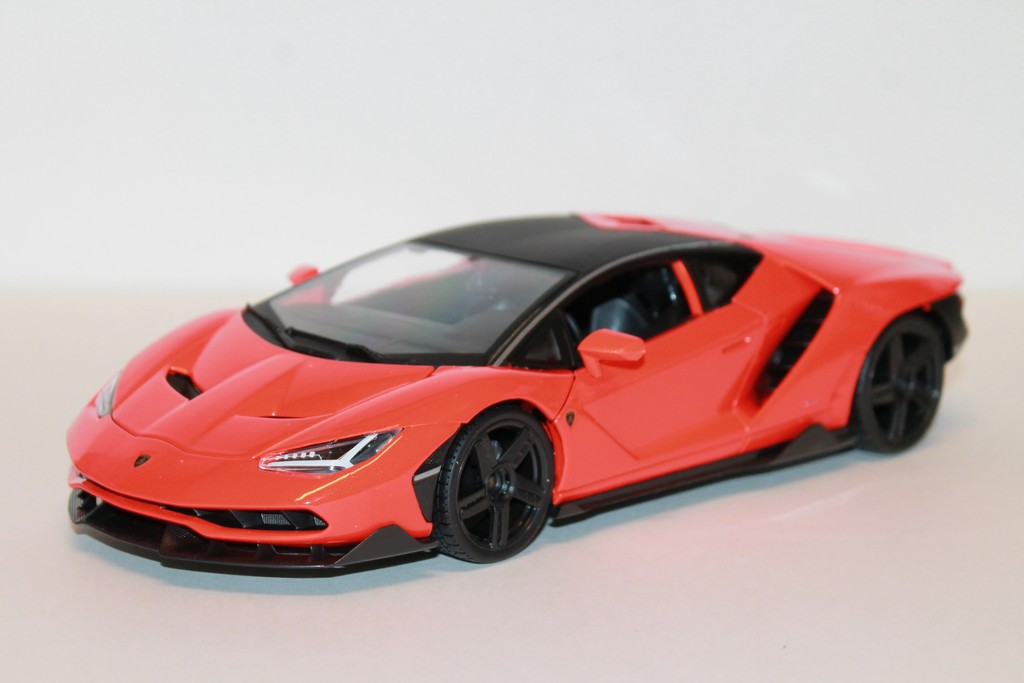 LAMBORGHINI CENTENARIO ORANGE MAISTO 1/18°