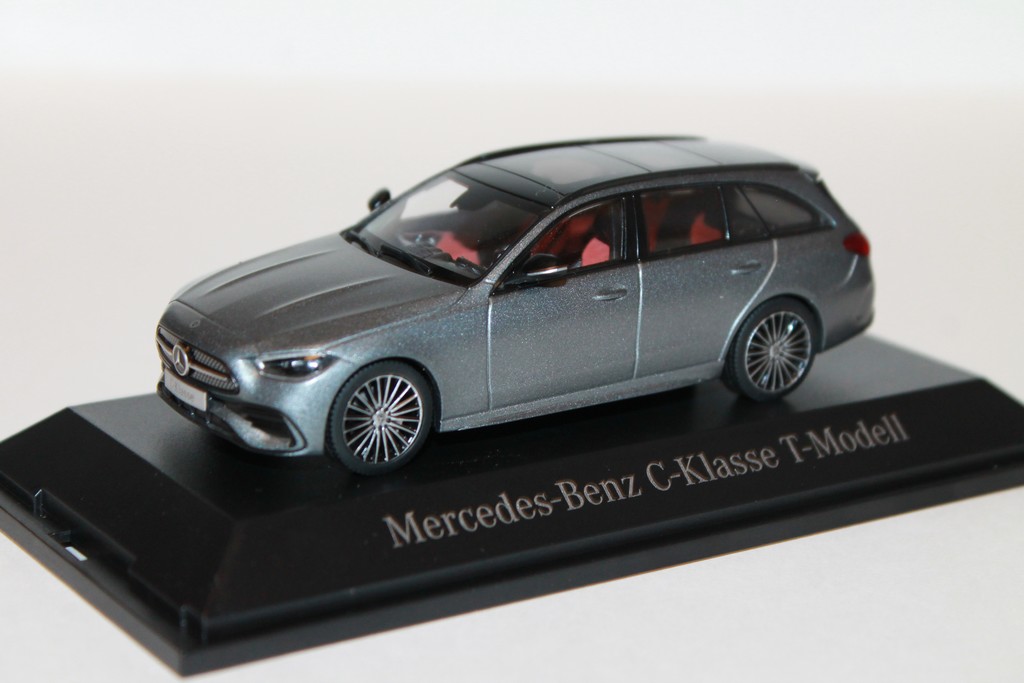 MERCEDES-BENZ CLASSE C T-MODELL GRIS HERPA 1/43°