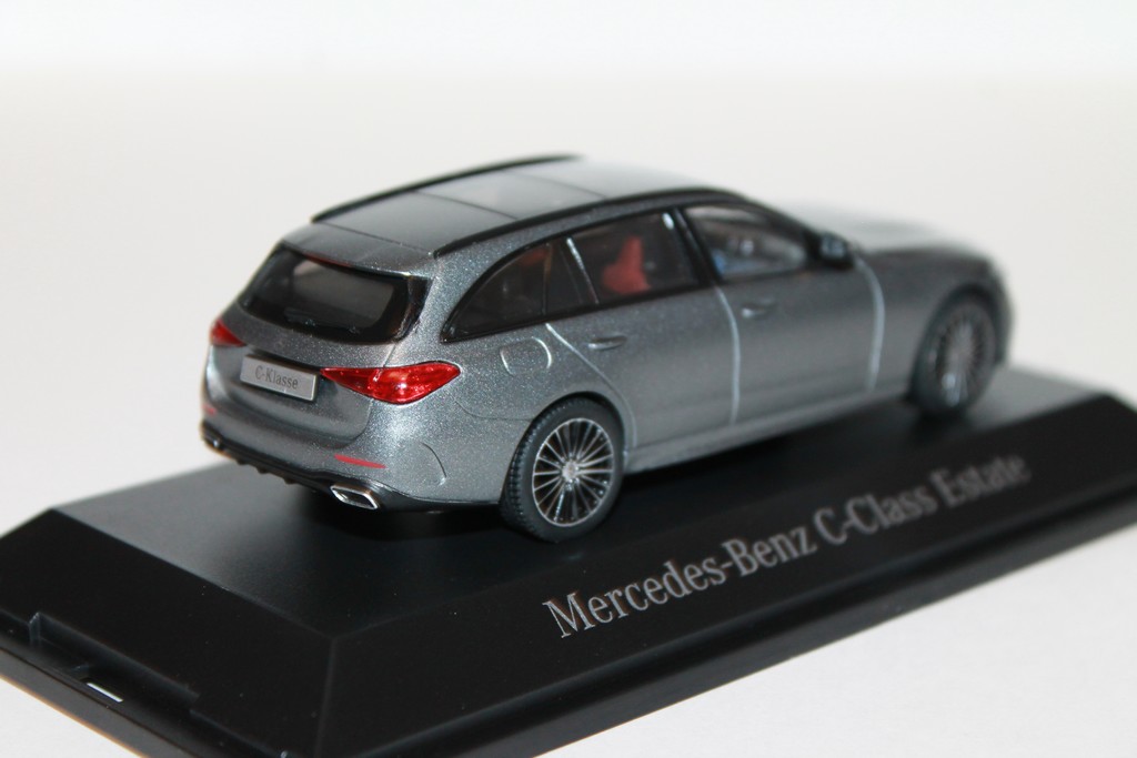 MERCEDES-BENZ CLASSE C T-MODELL GRIS HERPA 1/43°