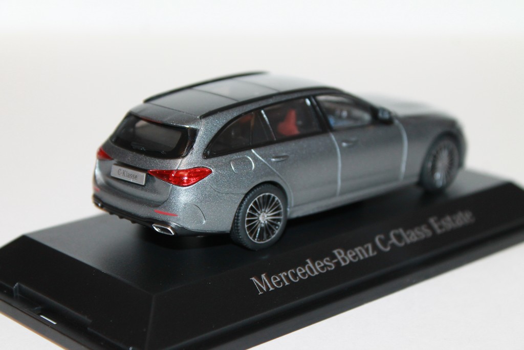 MERCEDES-BENZ C-KLASSE T-MODELL GREY HERPA 1/43°