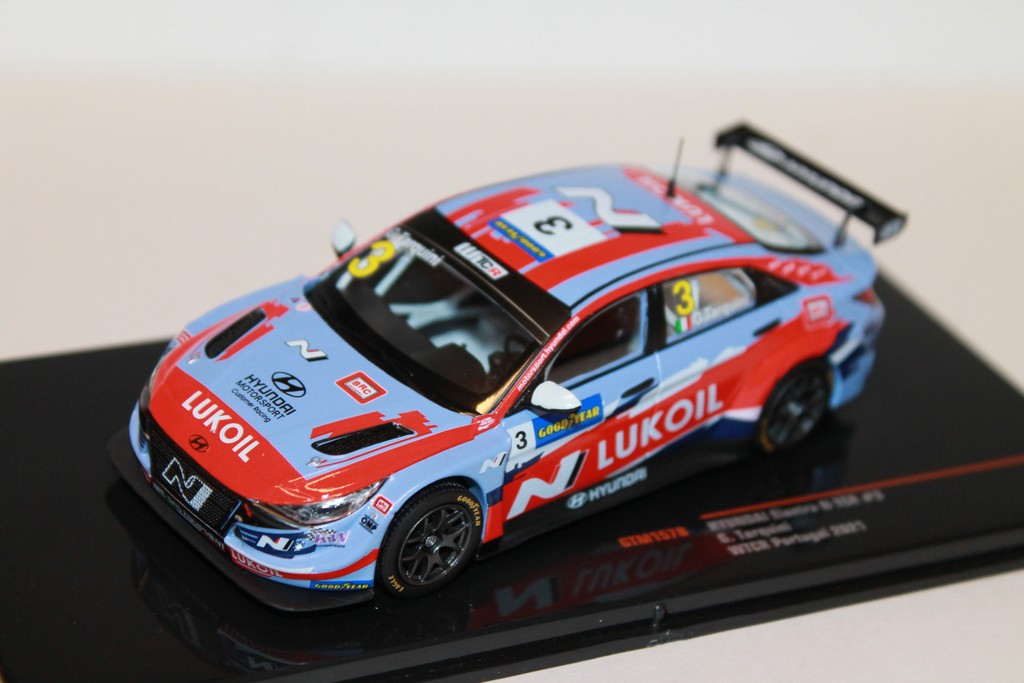 HYUNDAI ELANDRA N TCR N°3 WTRC PORTUGAL 2021 IXO 1/43°