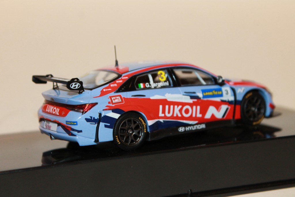 HYUNDAI ELANDRA N TCR N°3 WTRC PORTUGAL 2021 IXO 1/43°