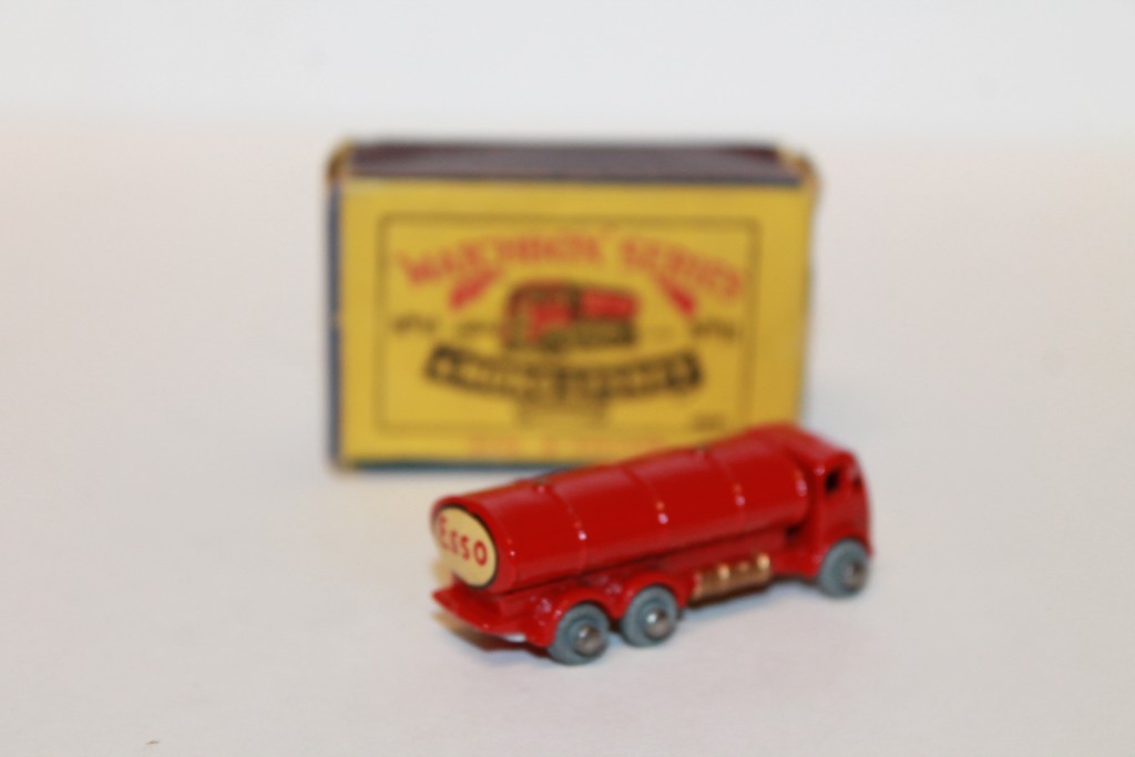 ERF TANK TRUCK