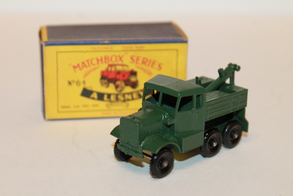 Matchbox tow truck shop