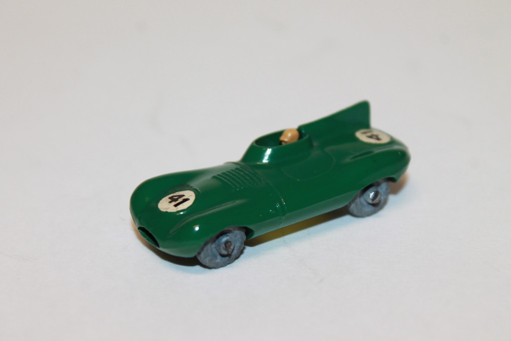 JAGUAR TYPE D N°41 GREEN MATCHBOX SERIE A 1/64°