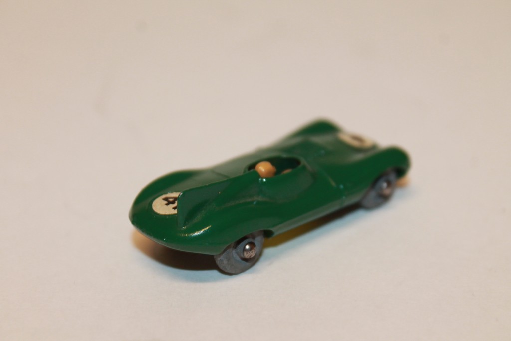 JAGUAR TYPE D N°41 GREEN MATCHBOX SERIE A 1/64°