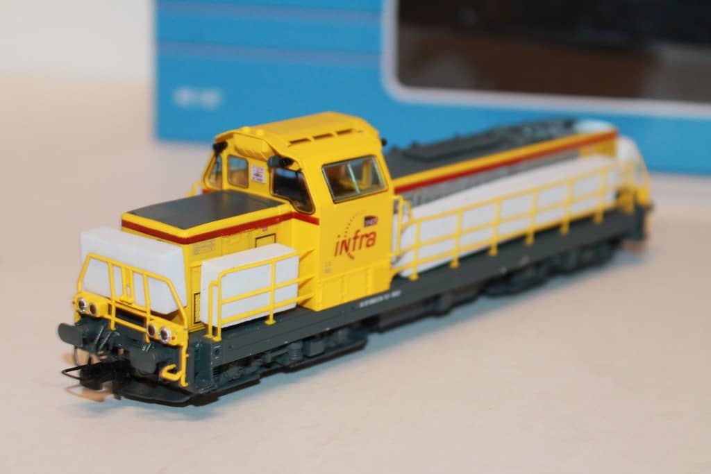 LIMA Locomotive BB 67200 Infra HO 1/87 SNCF - FR