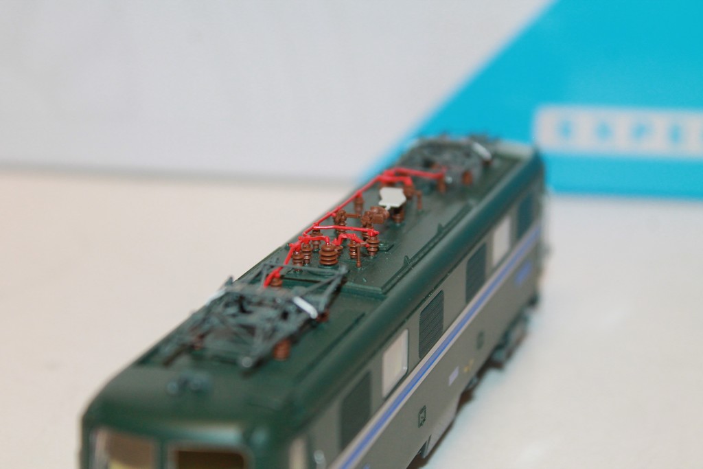 LOCOMOTIVE ELECTRIC SNCF CC 20000 PIKO 1/87°