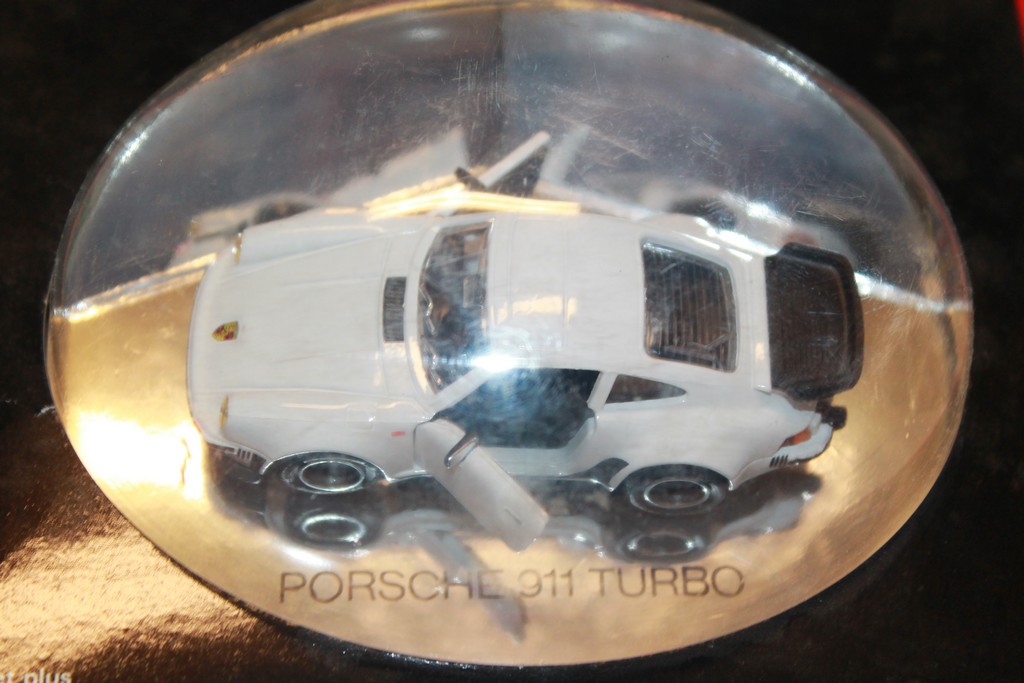 PORSCHE 911 TURBO BLANC MAJORETTE DELUXE 1/60°