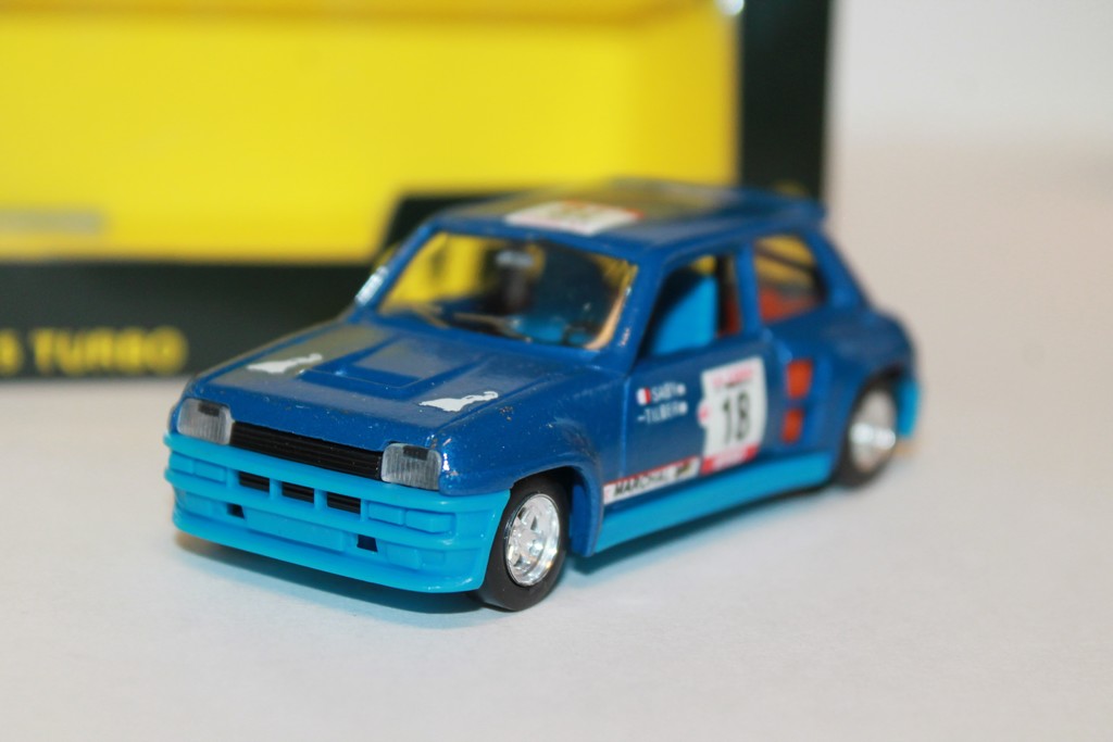 RENAULT 5 TURBO N°18 SOLIDO 1/43°