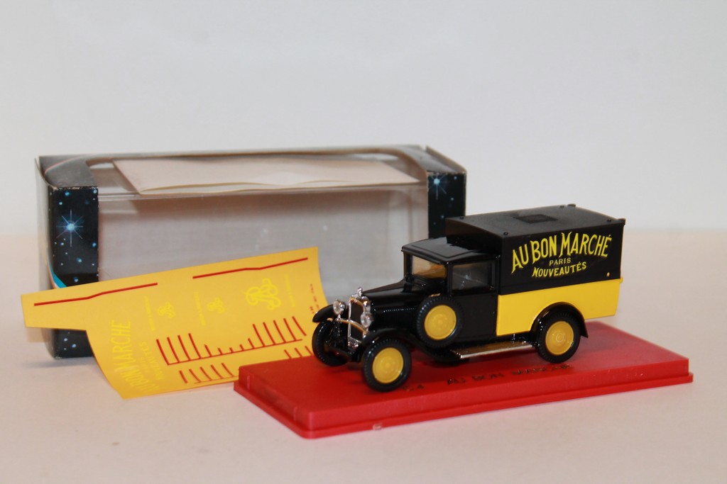 CITROEN C4 "AU BON MARCHE" 1930 VEREM 1/43°