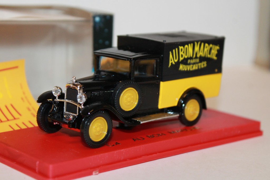 CITROEN C4 "AU BON MARCHE" 1930 VEREM 1/43°