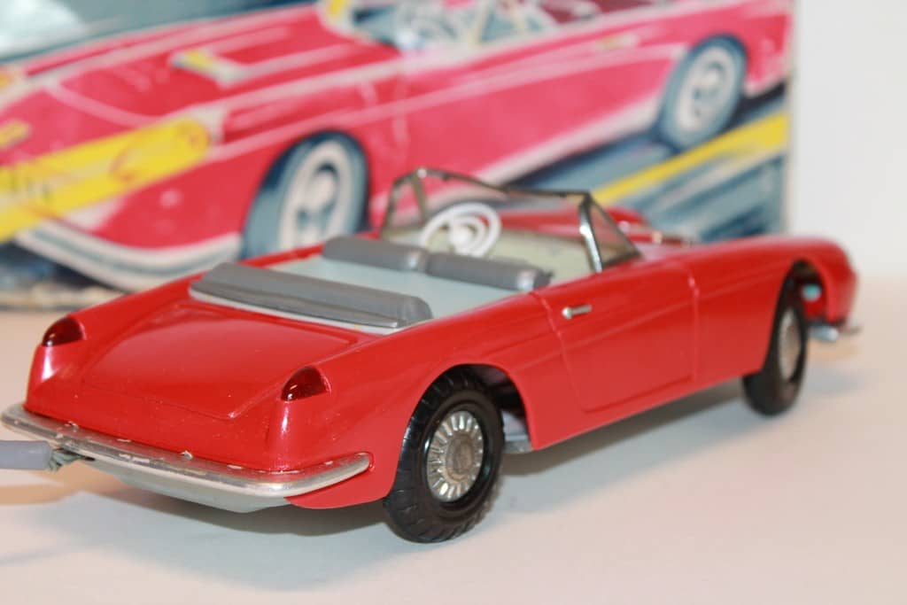 Jouet Mécanique Mont Blanc Ferrari Filoguode – Grand Sport Hard Top – Boîte D'origine