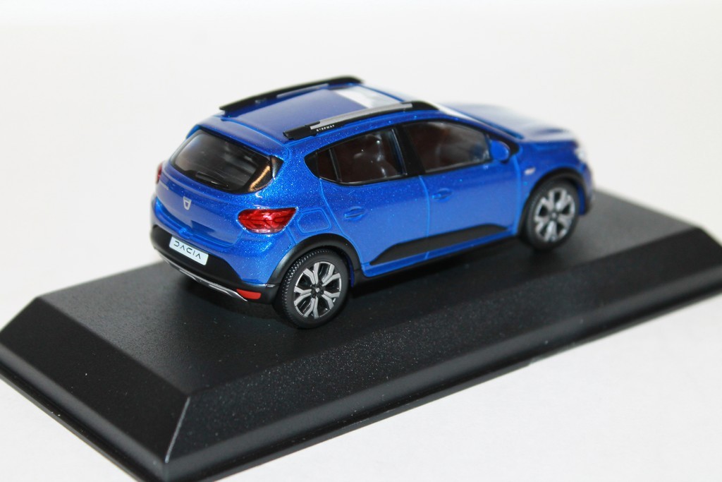 DACIA SANDERO STEPWAY 2021 IRON BLUE NOREV 1/43°