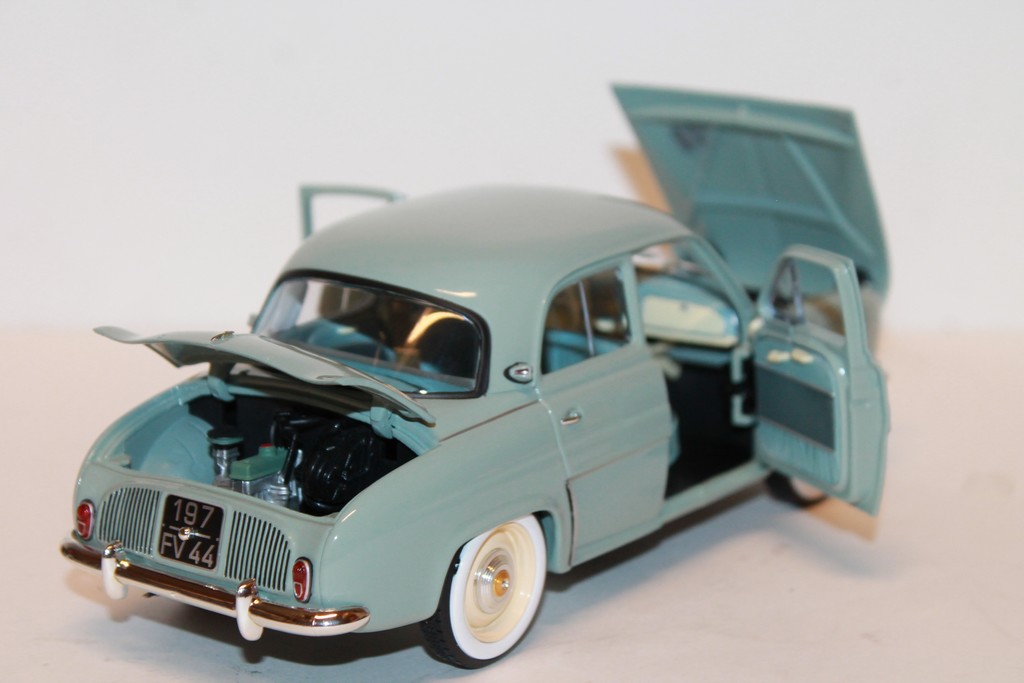 RENAULT DAUPHINE 1958 AZUR BLUE NOREV 1/18°