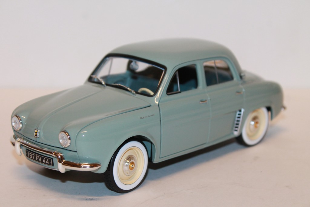 RENAULT DAUPHINE 1958 AZUR BLUE NOREV 1/18°