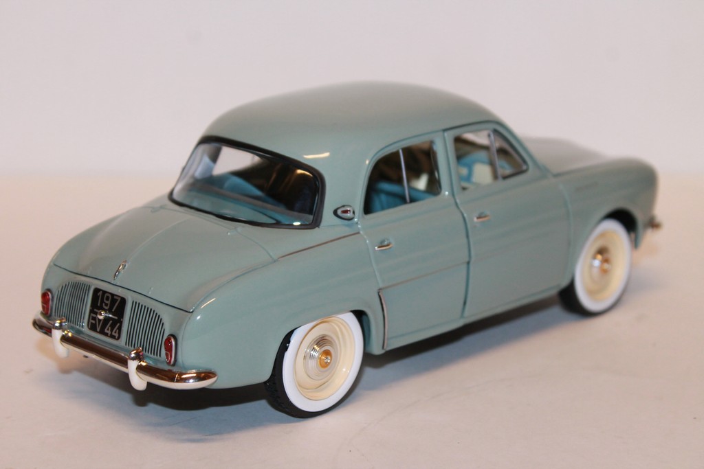 RENAULT DAUPHINE 1958 AZUR BLUE NOREV 1/18°