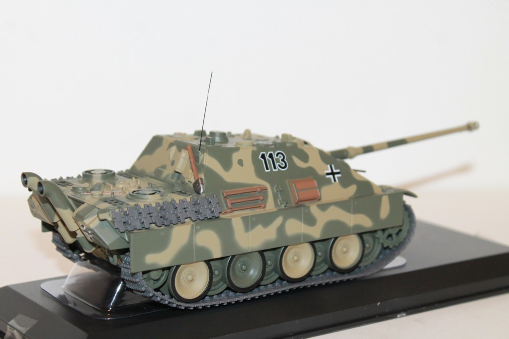 JAGDPANTHER TANK DESTROYER SHWERE PANZER ABTEILUNG 507 ALLEMAGNE 1945 1/43°