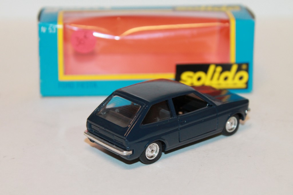 FORD FIESTA 1976 SOLIDO 1/43°