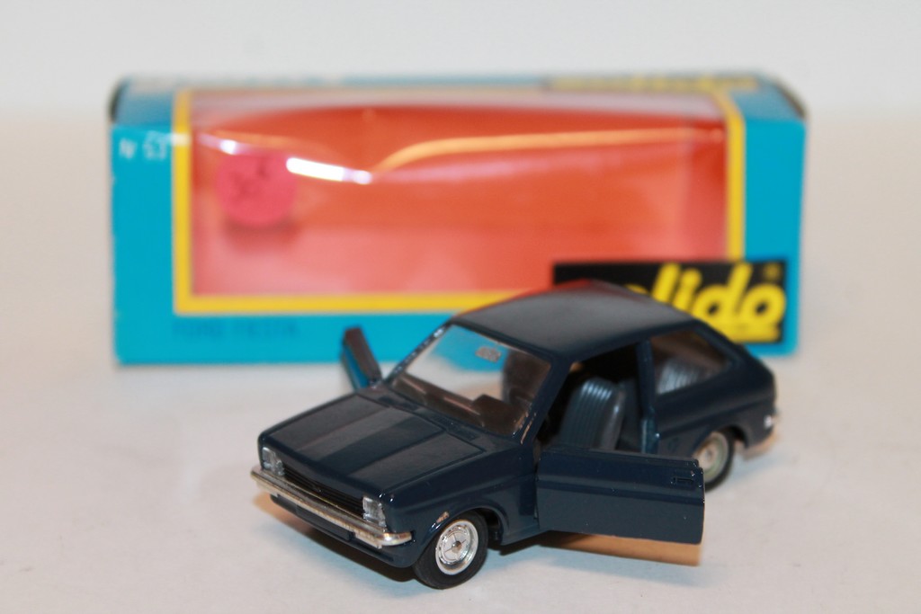 FORD FIESTA 1976 SOLIDO 1/43°