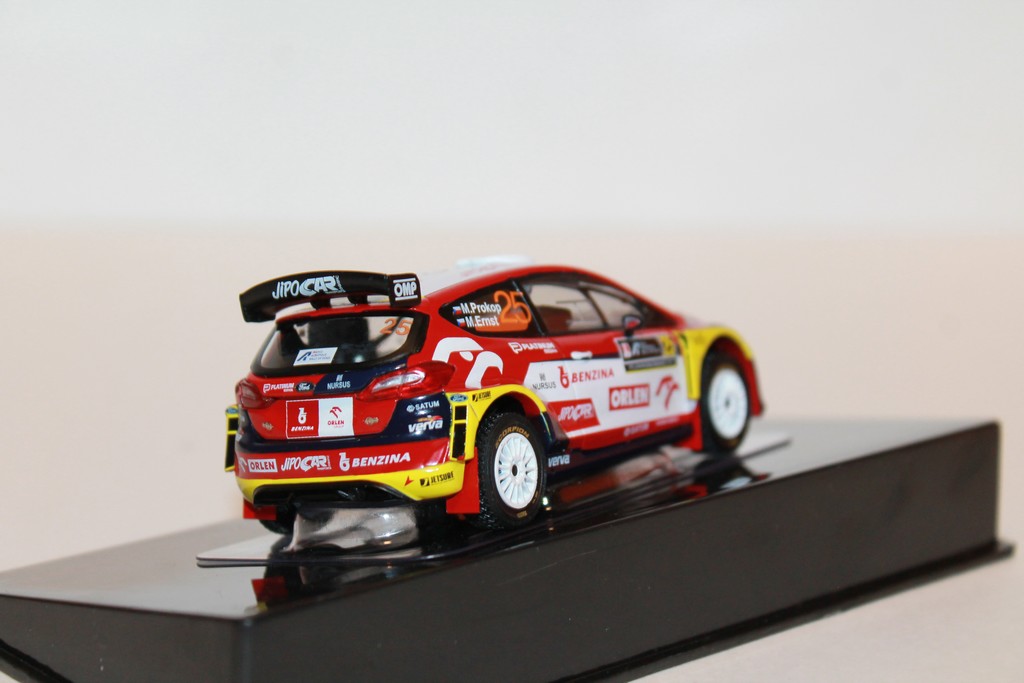 FORD FIESTA R5 MKII N°25 WRC2 RALLYE ACROPOLIS 2021 IXO 1/43°