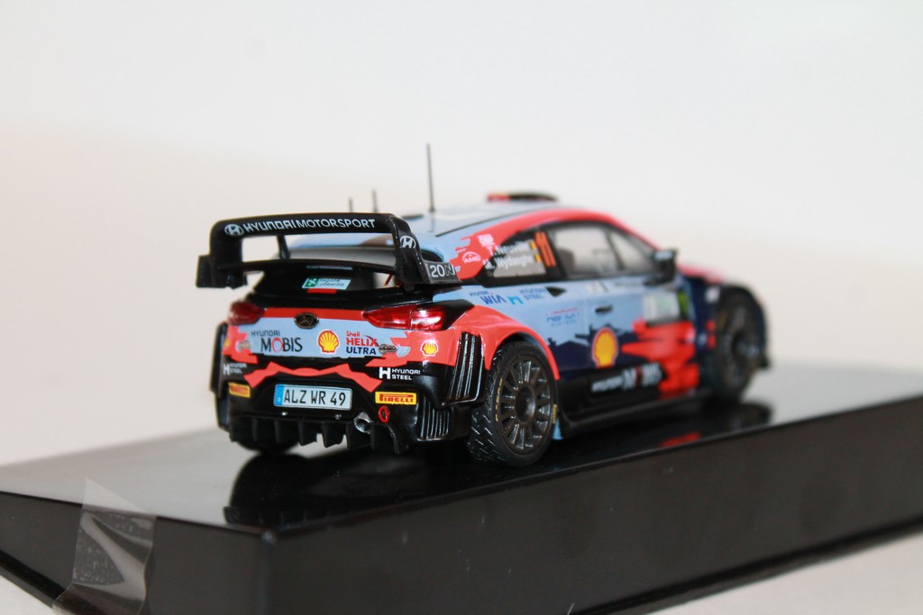 HYUNDAI i20 COUPE WRC N°11 RALLYE MONZA 2021 IXO 1/43°