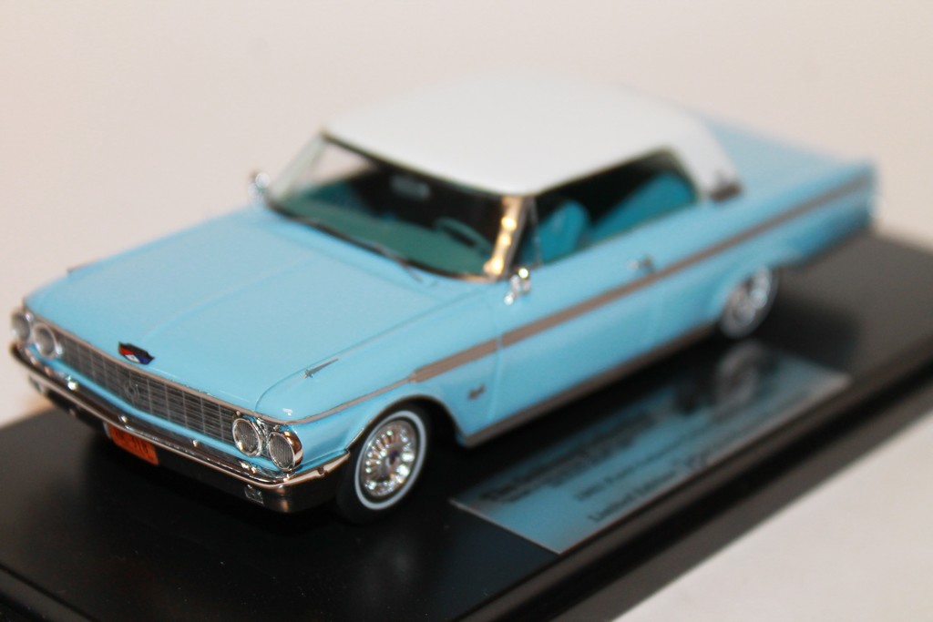 FORD GALAXIE SKYNIST BLUE 1962 GOLDVARG 1/43°