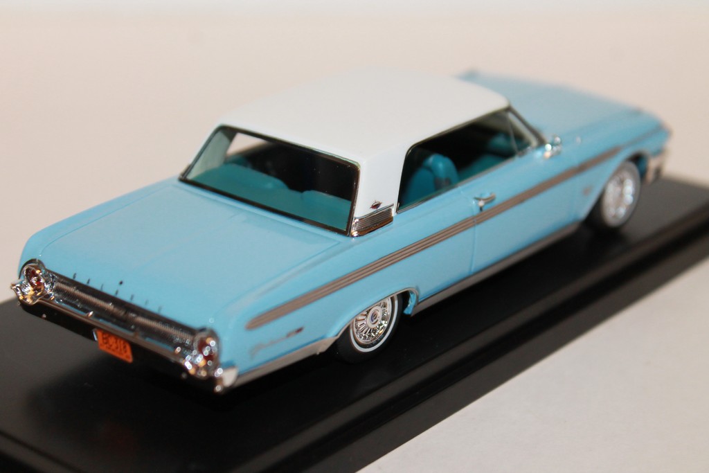 FORD GALAXIE SKYNIST BLUE 1962 GOLDVARG 1/43°