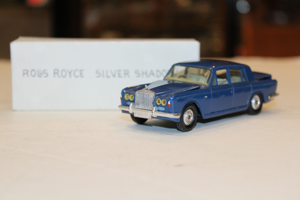 ROLLS ROYCE SILVER SHADOW NOREV 1/43