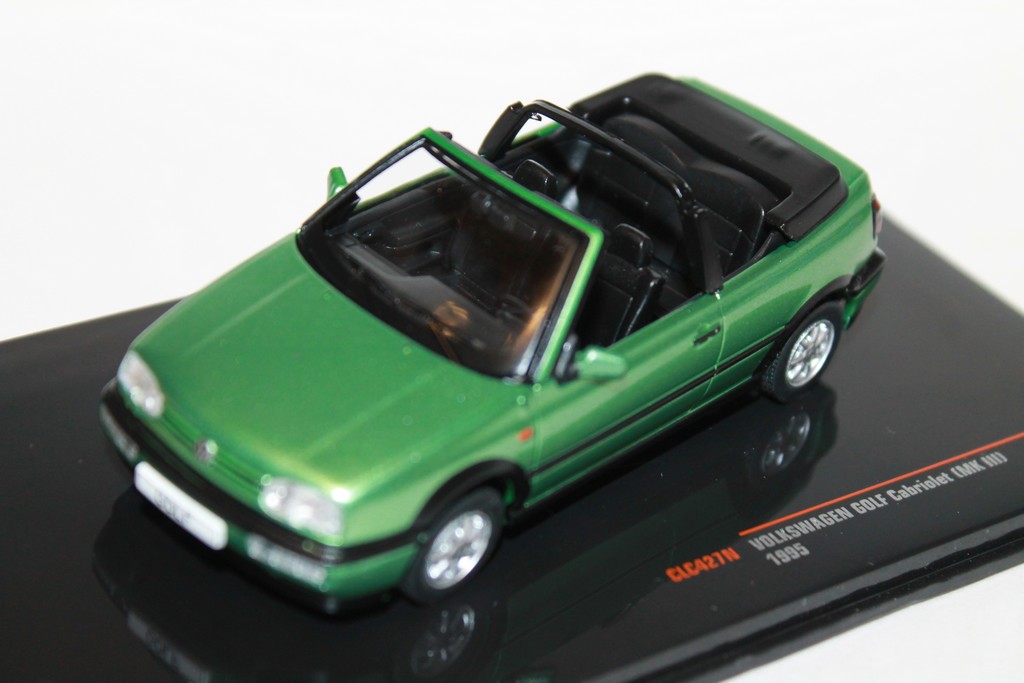 VOLKSWAGEN GOLF CABRIOLET (MK III) 1995 IXO 1/43°