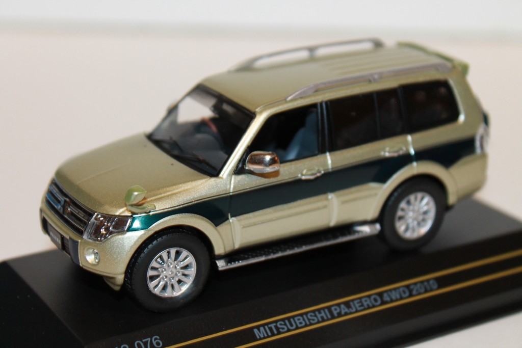 MITSUBICHI PAJERO 4WD OR FIRST 43 MODELS 1/43°