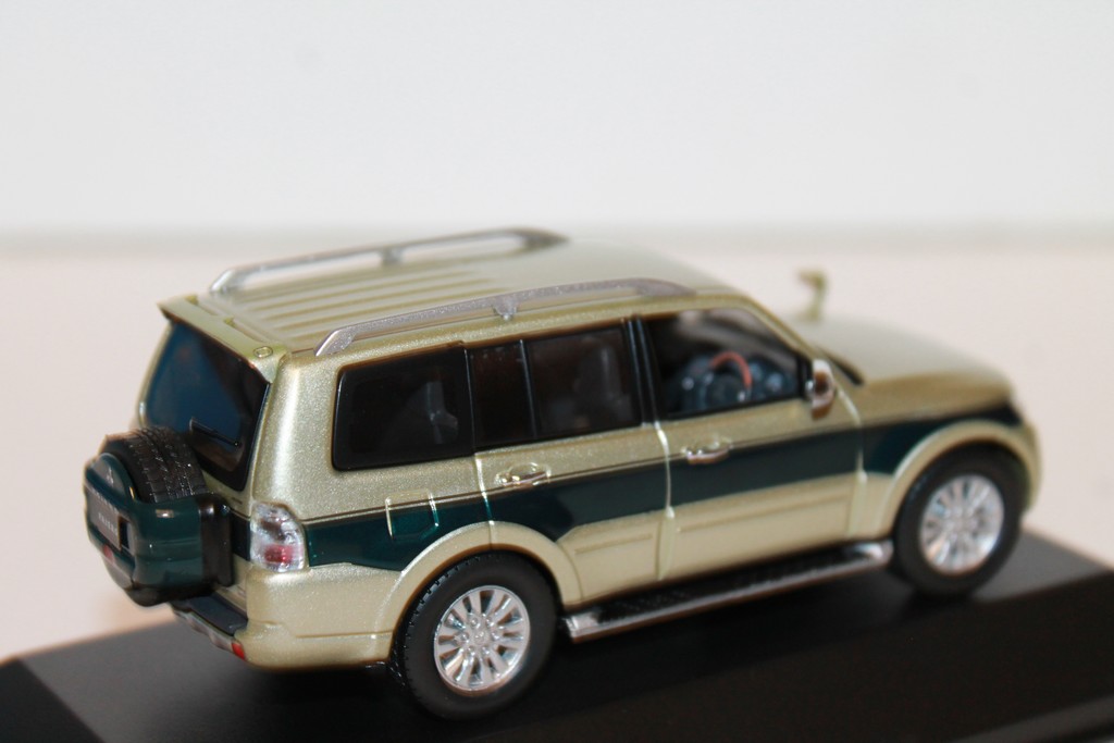 MITSUBICHI PAJERO 4WD OR FIRST 43 MODELS 1/43°