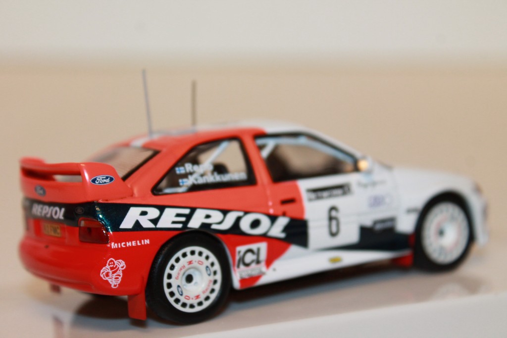 FORD ESCORT WRC #6 J.KANKKUNEN - J.REPO RAC RALLY 1997 IXO 1/43°