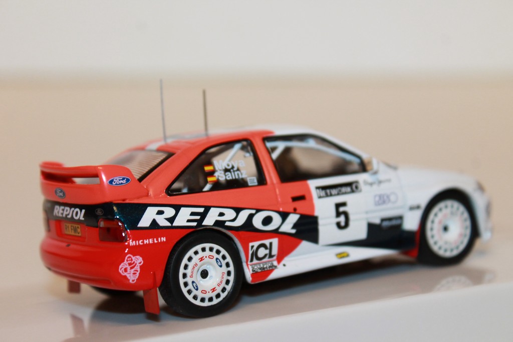 FORD ESCORT WRC #5 C.SAINZ - L.MOYA RAC RALLY 1997 IXO 1/43°