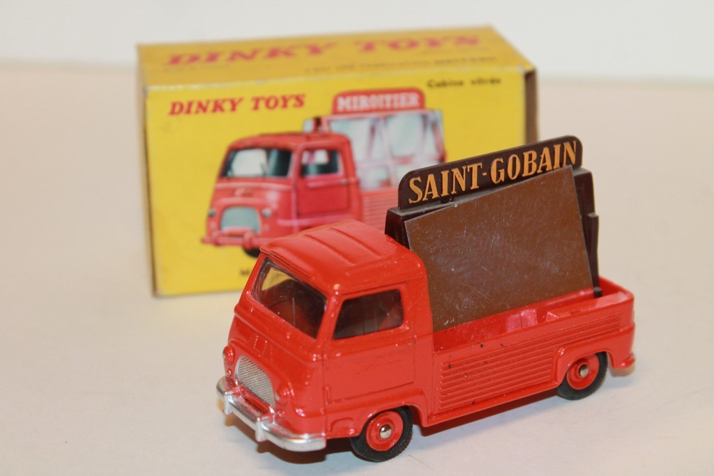 MIROITIER "ESTAFETTE" RENAULT DINKY TOYS 1962 1/48°