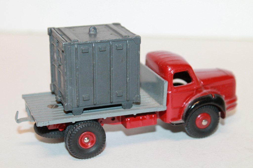 BERLIET 34 1961 DINKY TOYS 1/48°