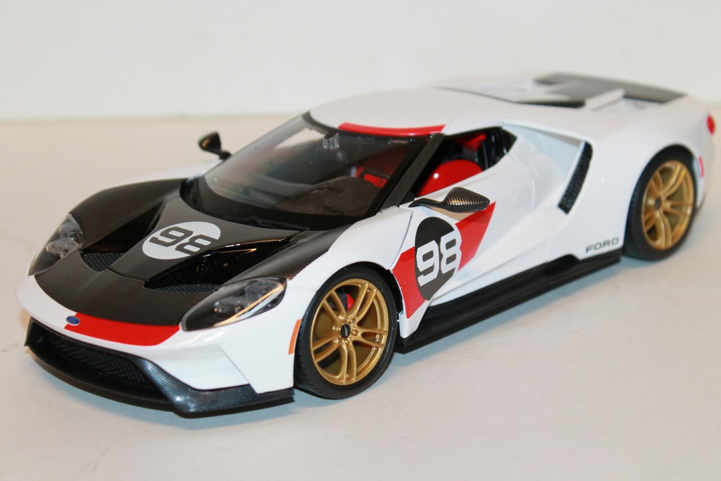 FORD GT 40 HERITAGE EDITION 2021 MAISTO 1/18°