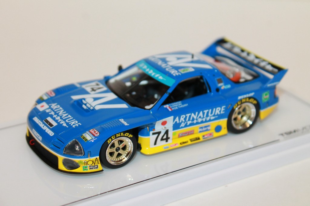 MAZDA RX-7 #74 24H LE MANS 1994 Y.TERADA - F.FREON - P.DE THOISY TSM 1/43°