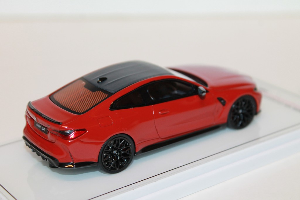 BMW M4 COMPETITION ROUGE TSM MODELS 1/43°